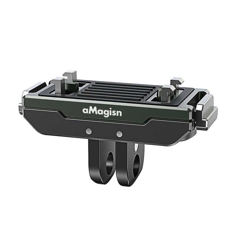 AMAGISN Metal Magnetic Quick Release Adapter for Insta360 Ace Pro / Ace Action Camera Mount AMAGISN Metal Magnetic Quick Release Adapter for Insta360 Ace Pro / Ace Action Camera Mount